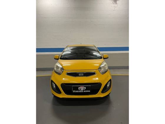 KIA PICANTO 1.0 EX 12V FLEX 4P MANUAL